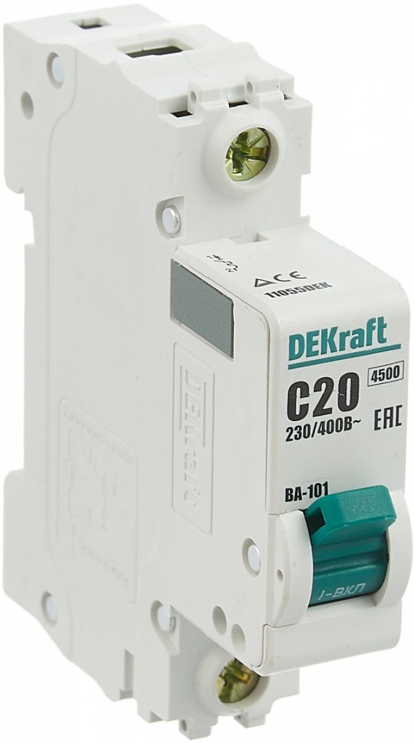 Автоматический выключатель ва 5. Автоматический выключатель DEKRAFT ва101 1p. Автоматический выключатель DEKRAFT ва-101 1p (c) 4,5ka. Автомат DEKRAFT 1р 16а с 4,5 ка. Выключатель DEKRAFT 11055dek.